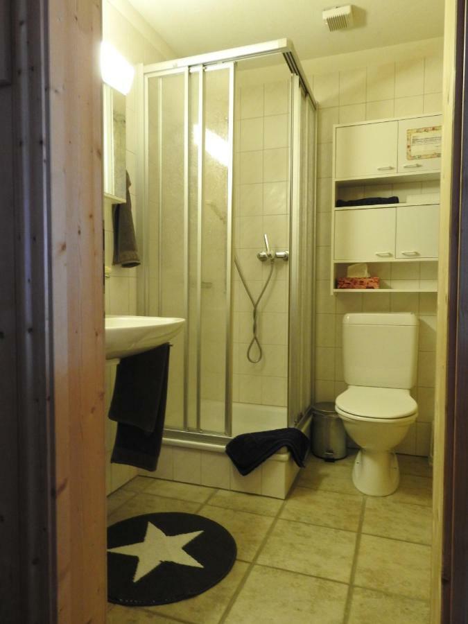 דאבוס Sertig Ferienwohnung מראה חיצוני תמונה