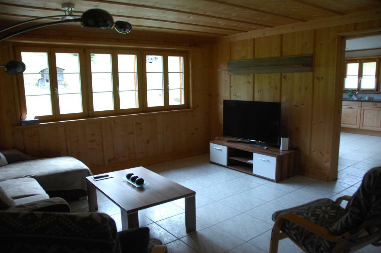 דאבוס Sertig Ferienwohnung מראה חיצוני תמונה