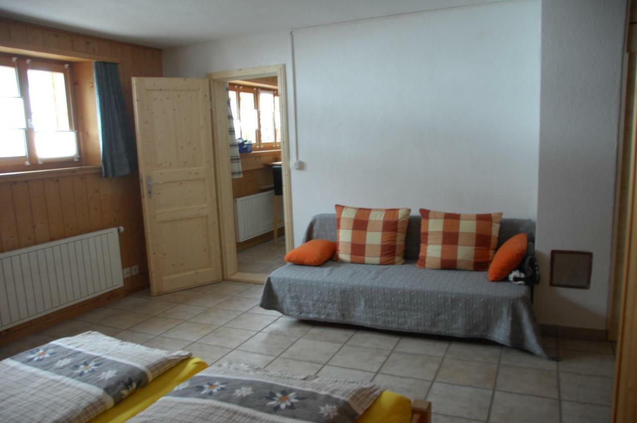 דאבוס Sertig Ferienwohnung מראה חיצוני תמונה