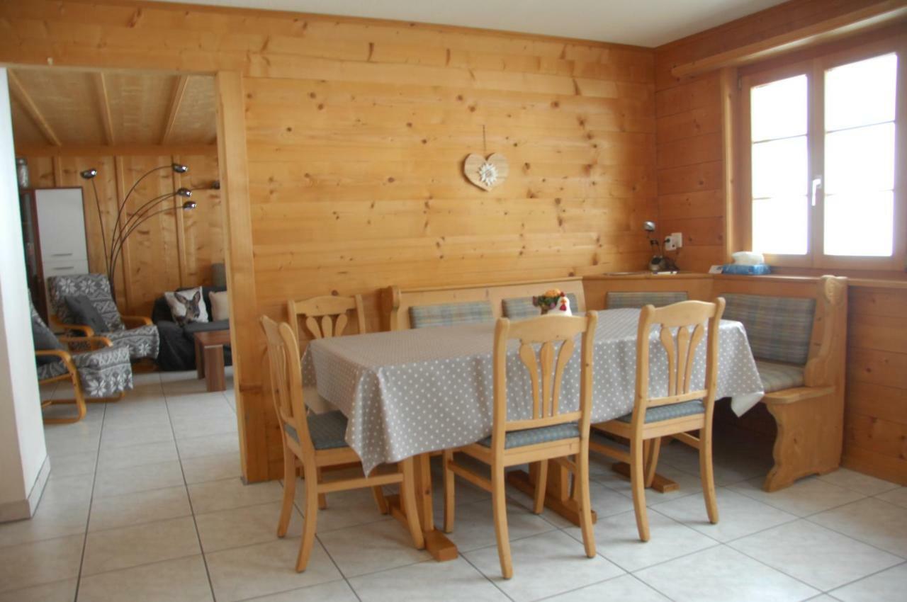 דאבוס Sertig Ferienwohnung מראה חיצוני תמונה