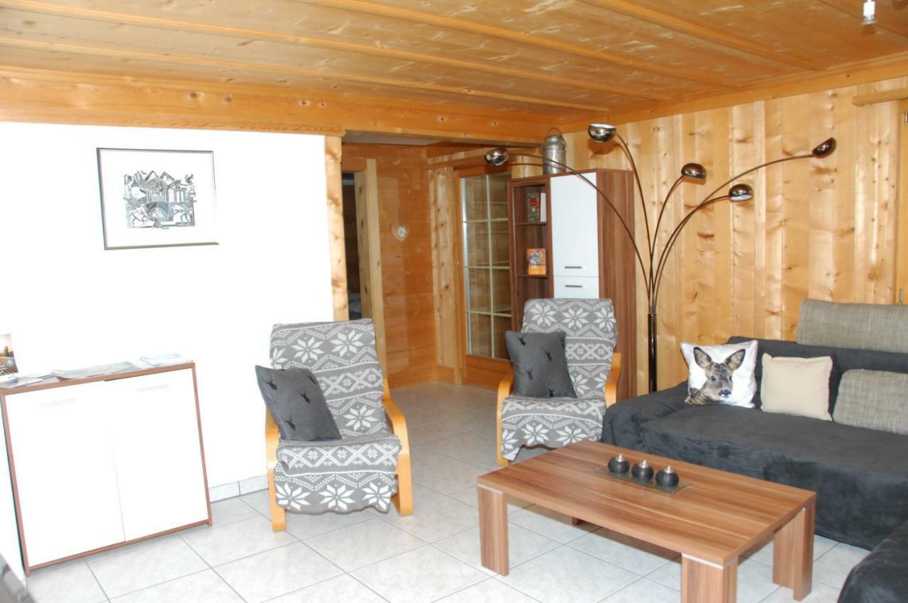 דאבוס Sertig Ferienwohnung מראה חיצוני תמונה