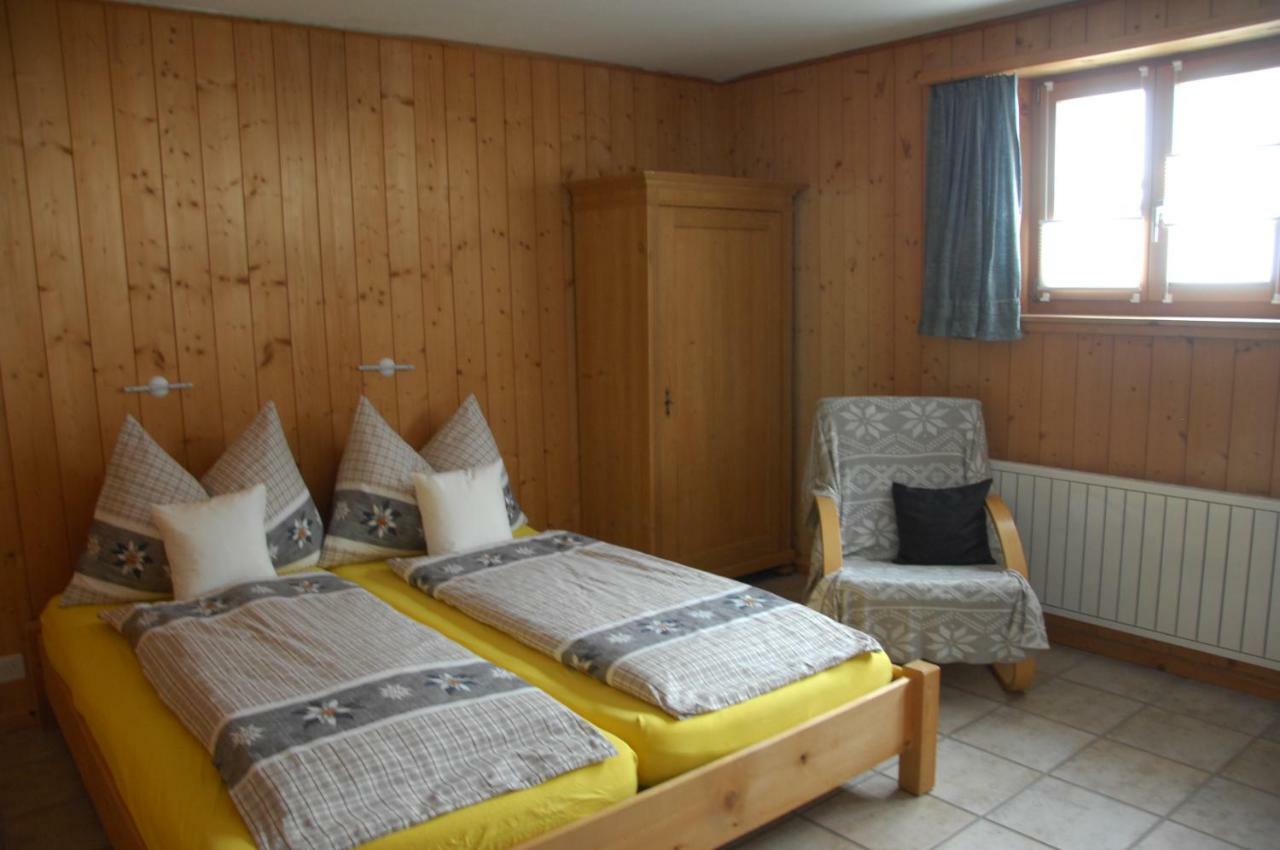דאבוס Sertig Ferienwohnung מראה חיצוני תמונה