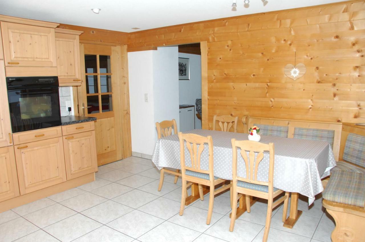 דאבוס Sertig Ferienwohnung מראה חיצוני תמונה