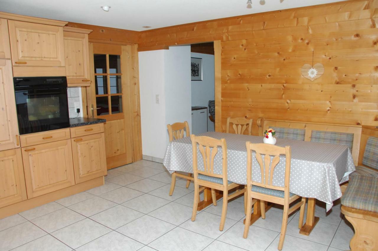 דאבוס Sertig Ferienwohnung מראה חיצוני תמונה