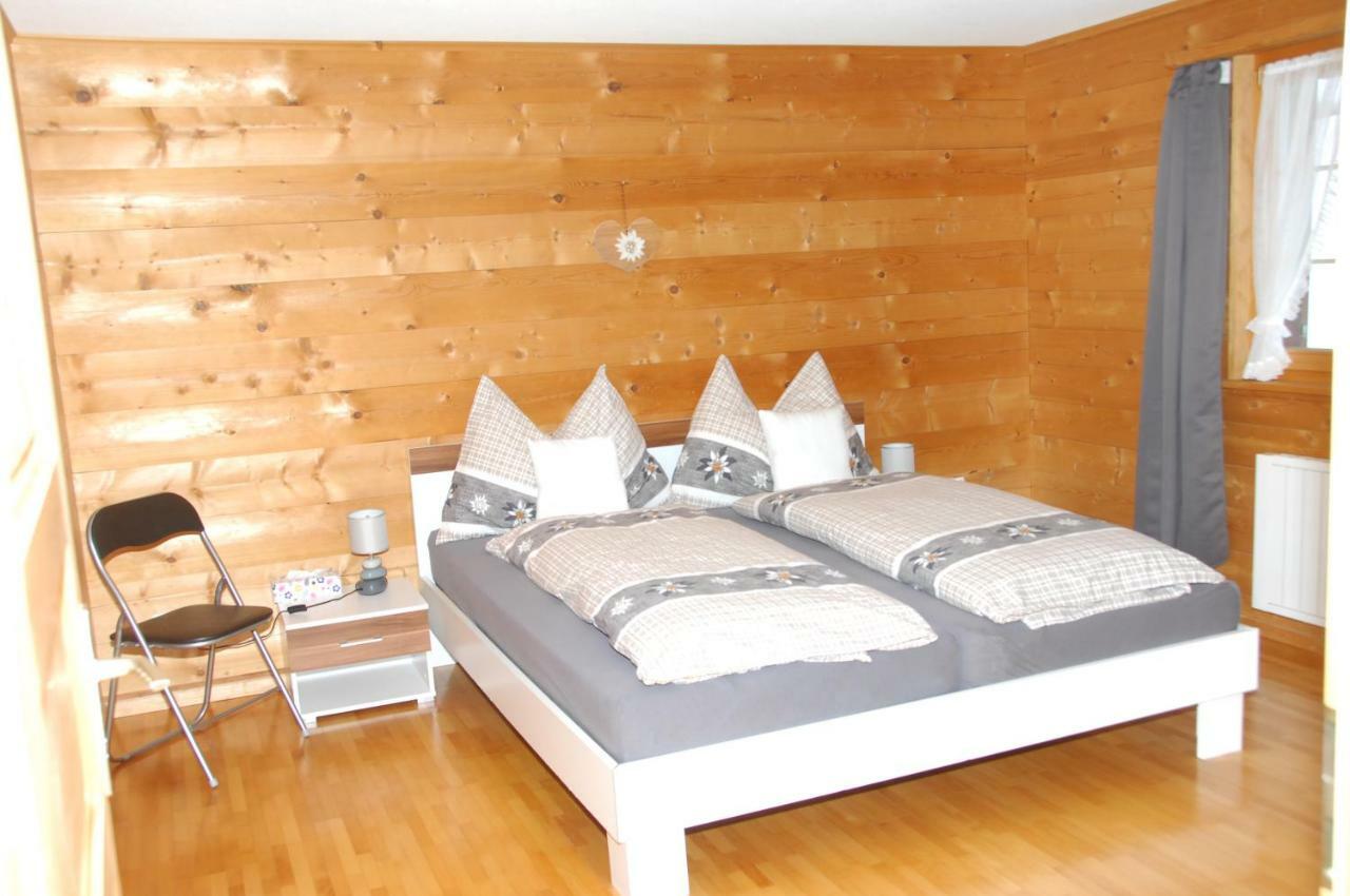 דאבוס Sertig Ferienwohnung מראה חיצוני תמונה