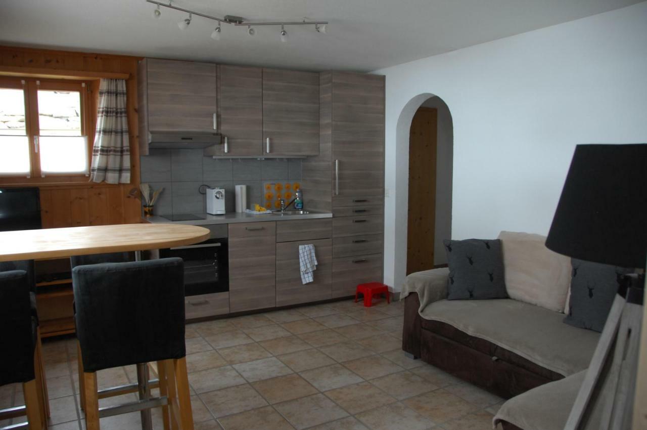 דאבוס Sertig Ferienwohnung מראה חיצוני תמונה