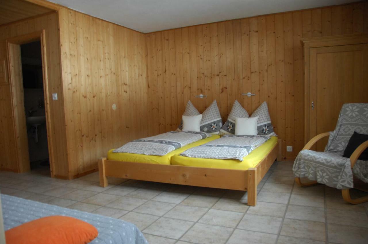 דאבוס Sertig Ferienwohnung מראה חיצוני תמונה