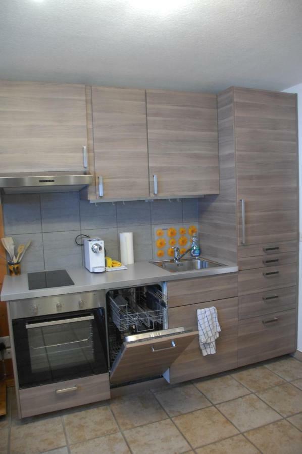 דאבוס Sertig Ferienwohnung מראה חיצוני תמונה