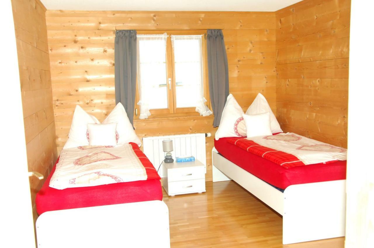 דאבוס Sertig Ferienwohnung מראה חיצוני תמונה