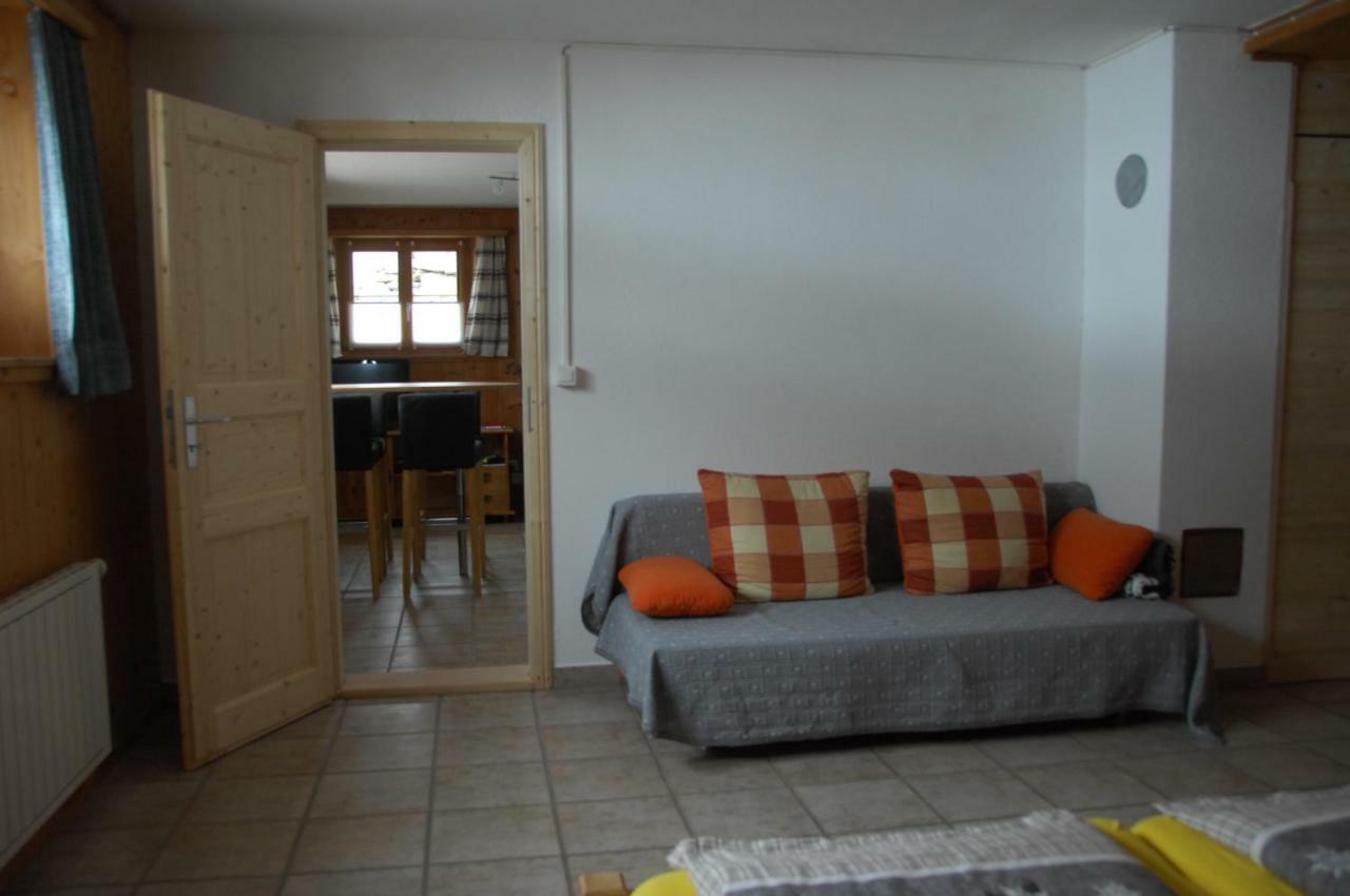 דאבוס Sertig Ferienwohnung מראה חיצוני תמונה