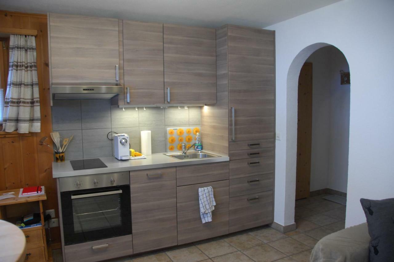דאבוס Sertig Ferienwohnung מראה חיצוני תמונה