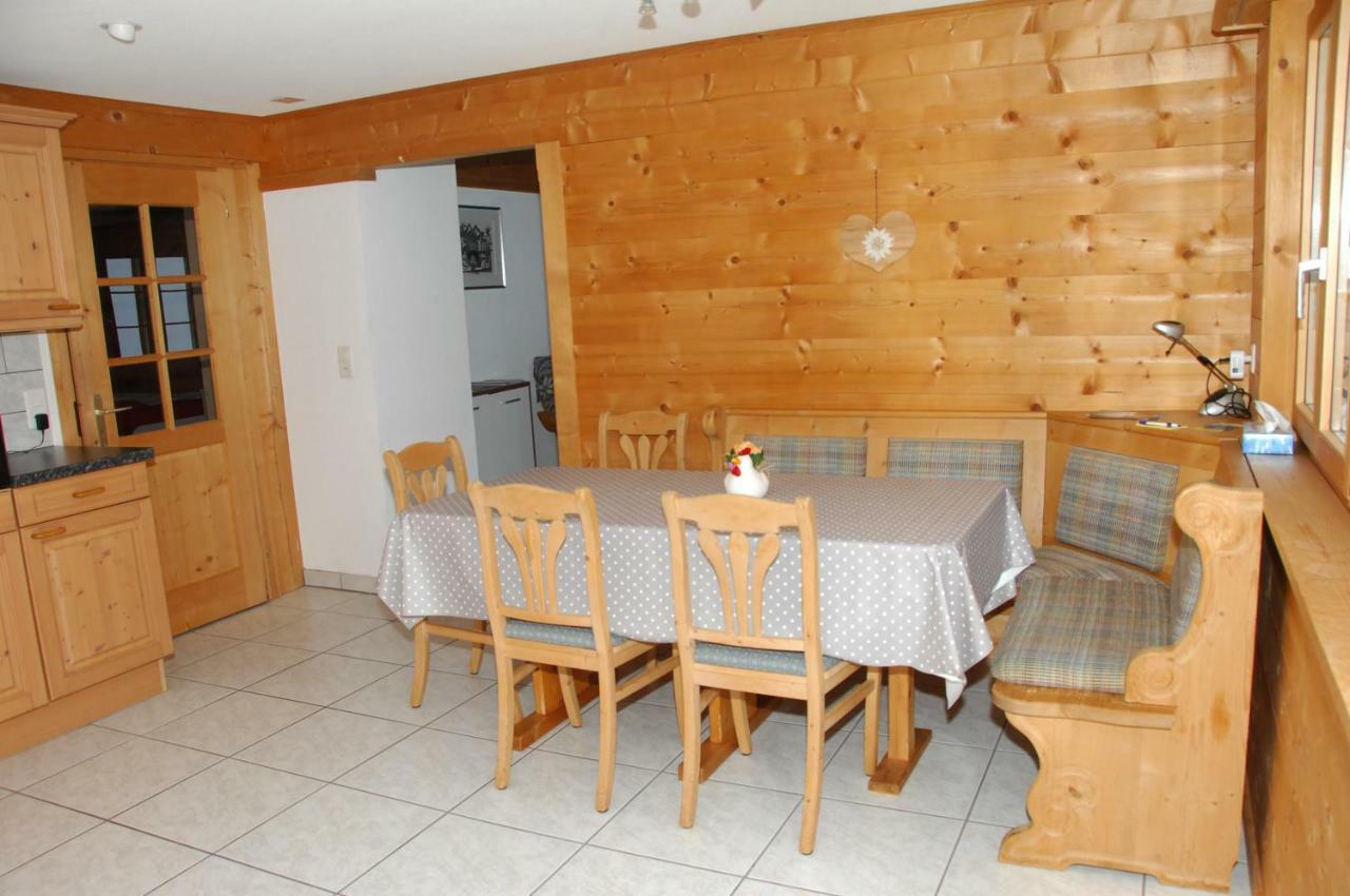 דאבוס Sertig Ferienwohnung מראה חיצוני תמונה