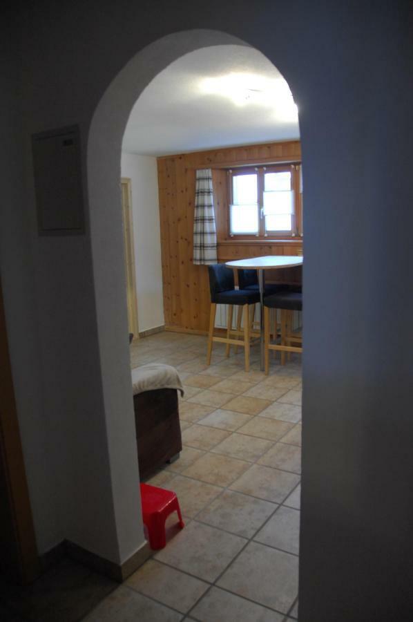 דאבוס Sertig Ferienwohnung מראה חיצוני תמונה
